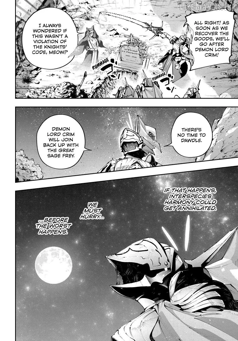 Destiny Unchain Online Chapter 121 page 8 - 