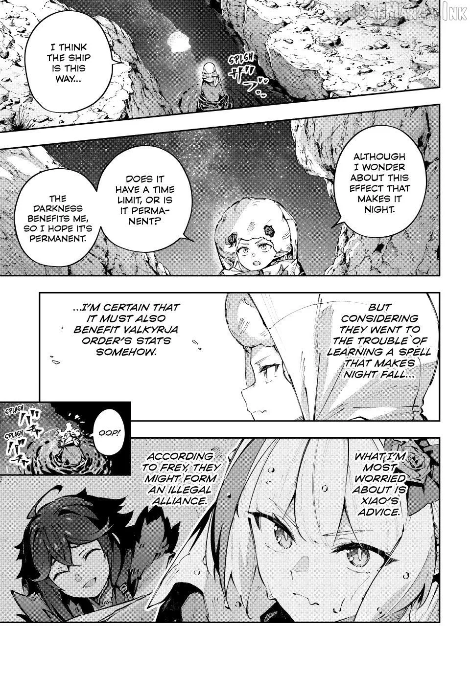 Destiny Unchain Online Chapter 121 page 9 - 