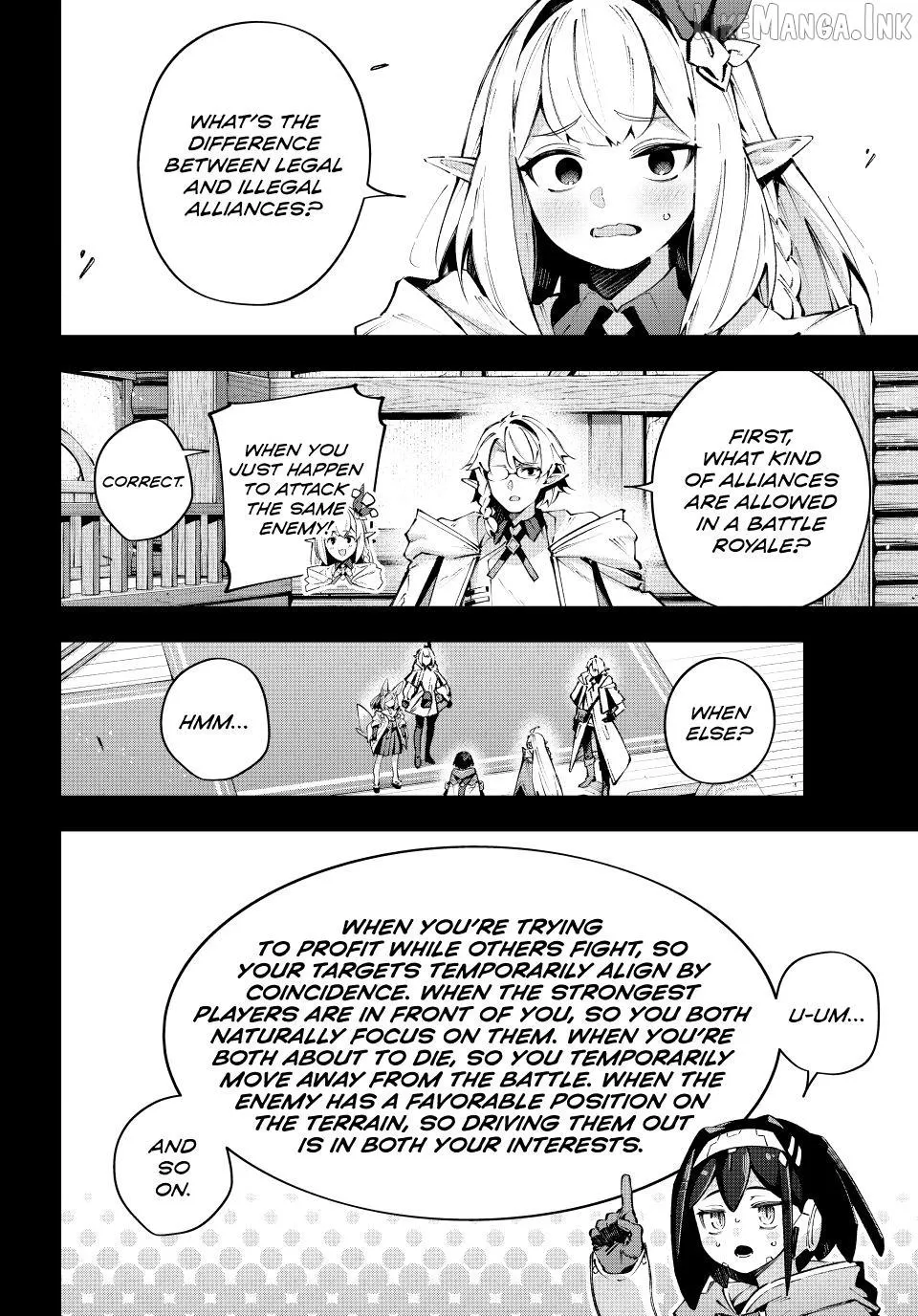 Destiny Unchain Online Chapter 121 page 10 - 