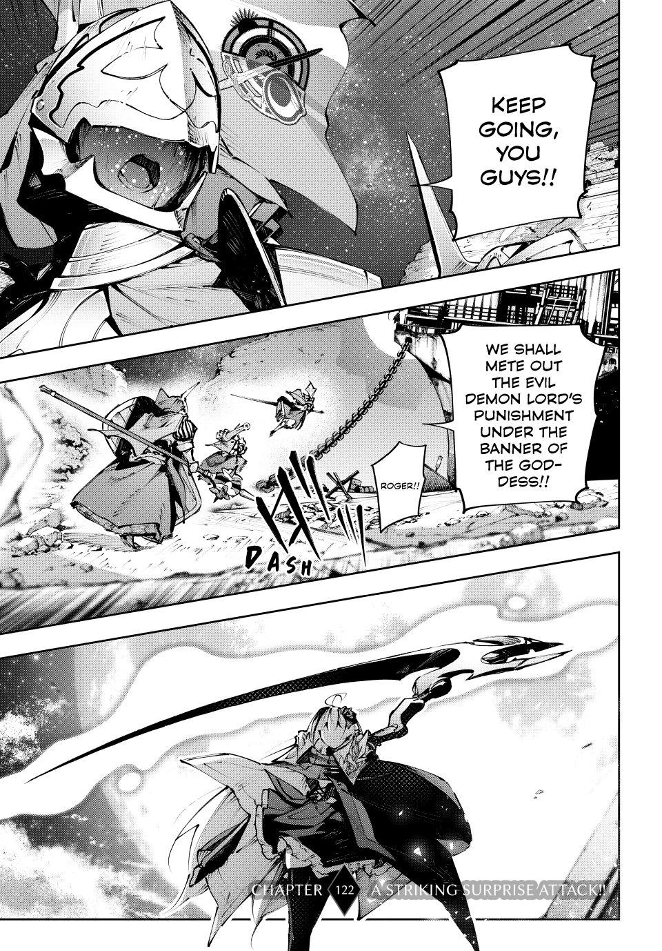 Destiny Unchain Online Chapter 122 page 1 - 