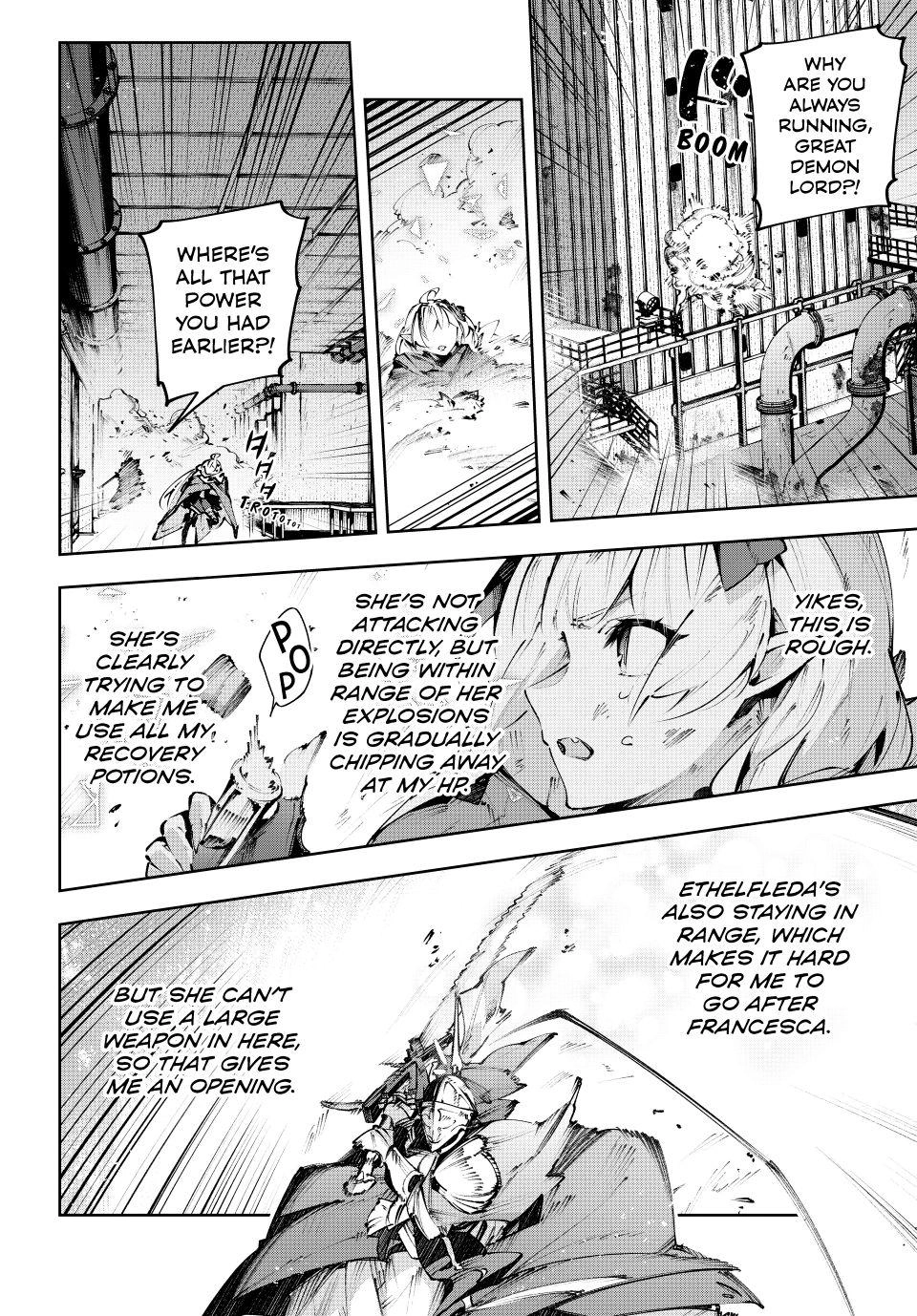 Destiny Unchain Online Chapter 122 page 12 - 