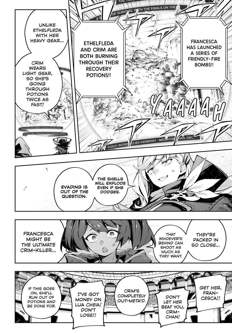 Destiny Unchain Online Chapter 122 page 14 - 