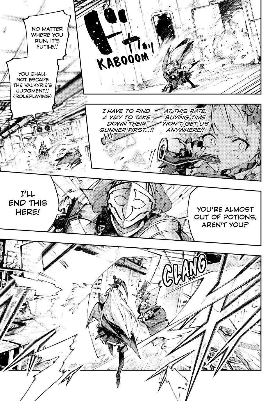 Destiny Unchain Online Chapter 122 page 15 - 