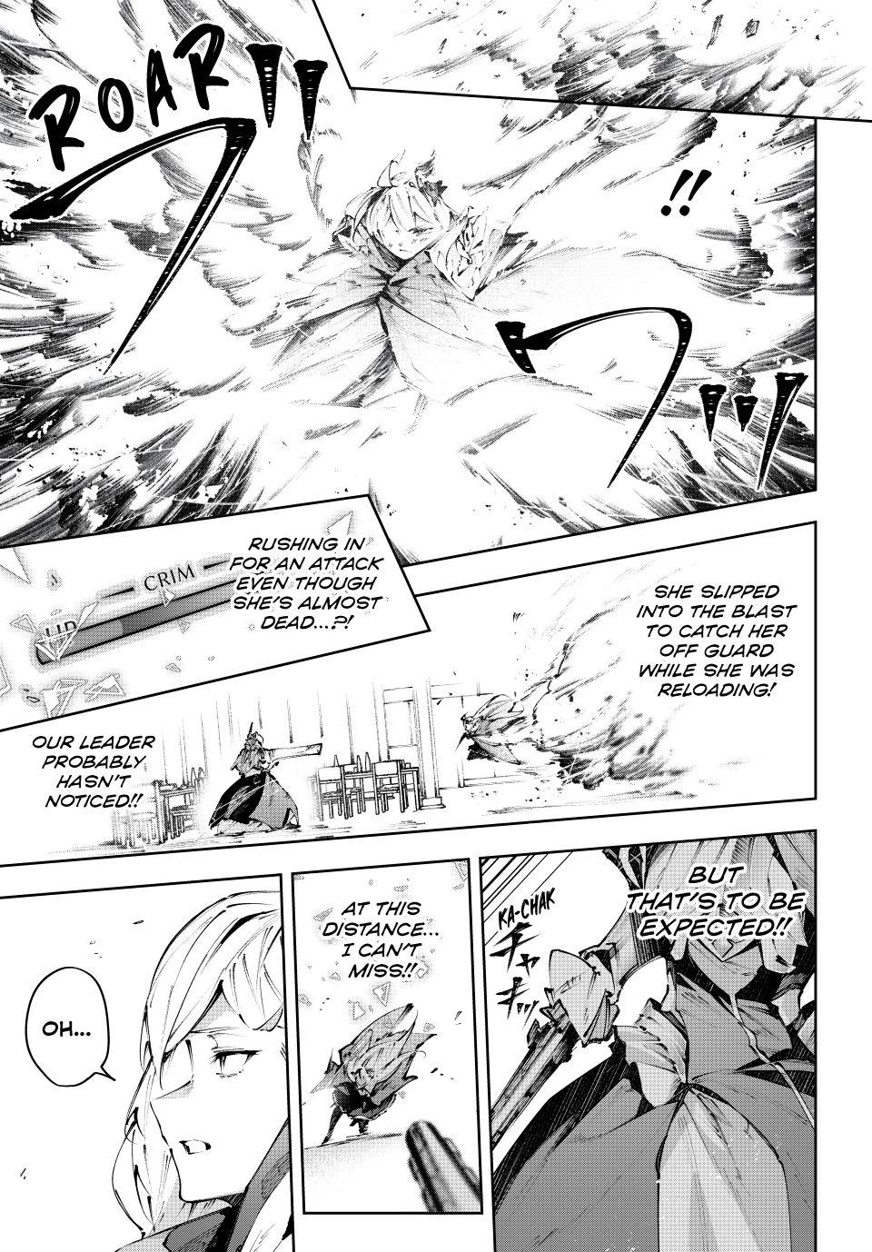 Destiny Unchain Online Chapter 122 page 17 - 