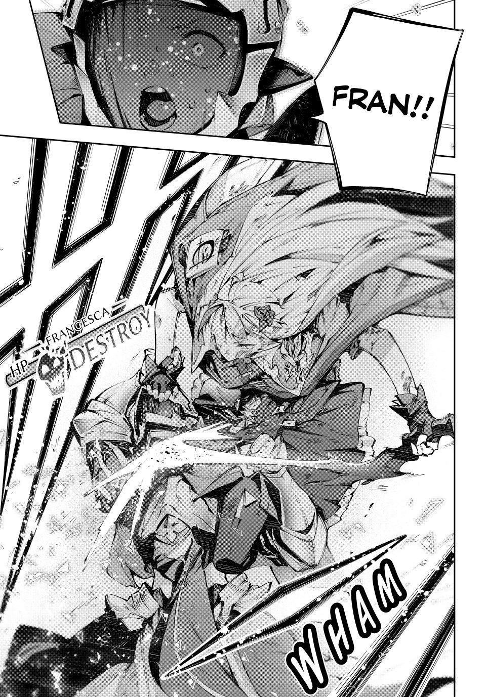 Destiny Unchain Online Chapter 122 page 19 - 