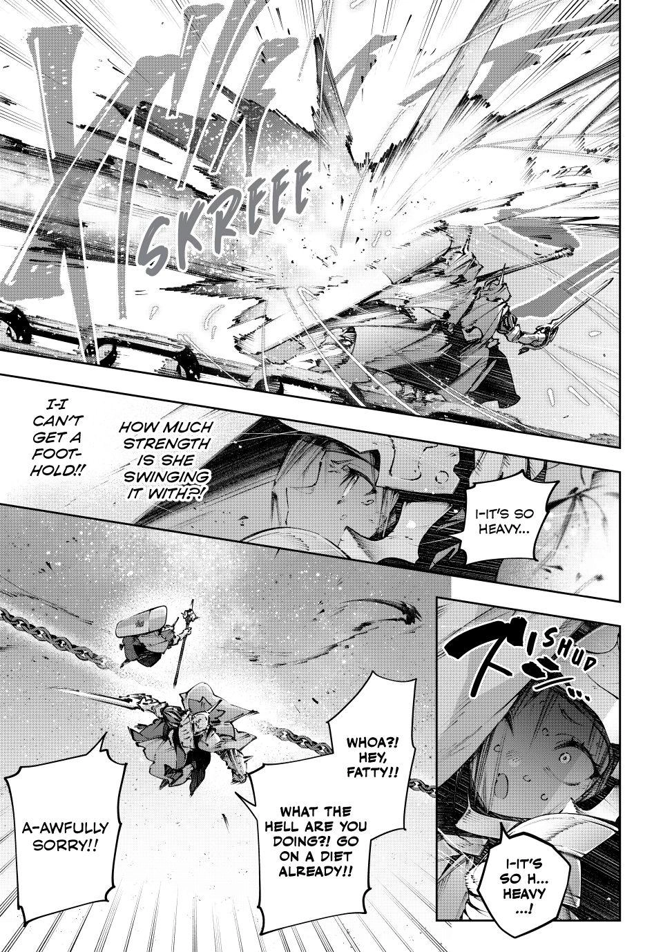 Destiny Unchain Online Chapter 122 page 3 - 