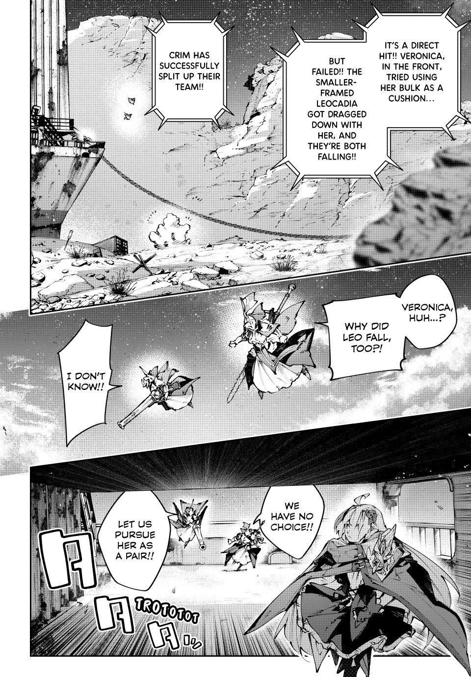 Destiny Unchain Online Chapter 122 page 4 - 