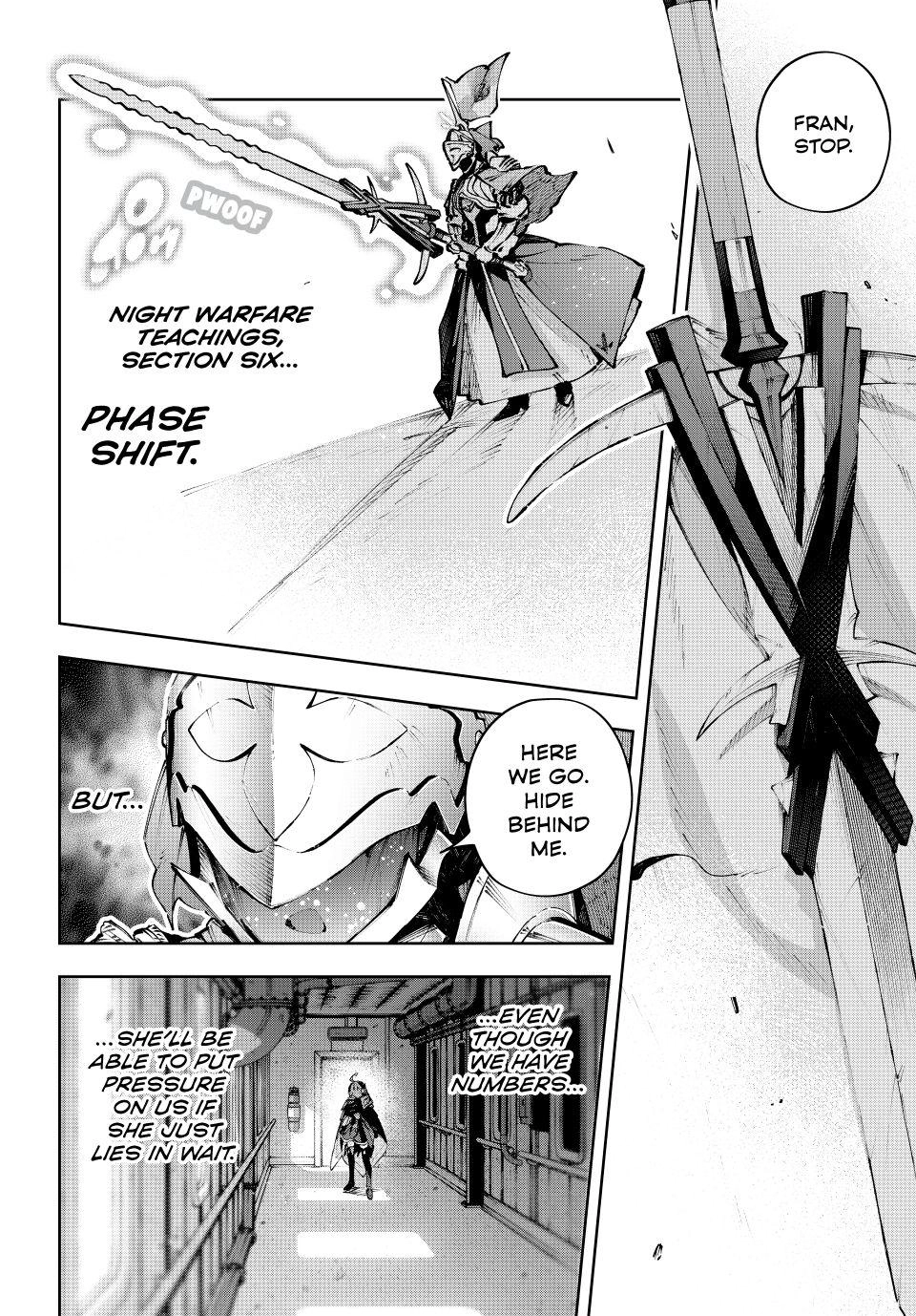 Destiny Unchain Online Chapter 122 page 6 - 