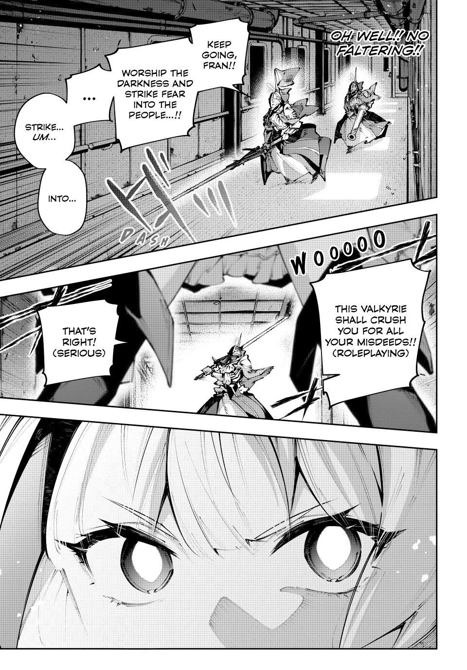 Destiny Unchain Online Chapter 122 page 7 - 