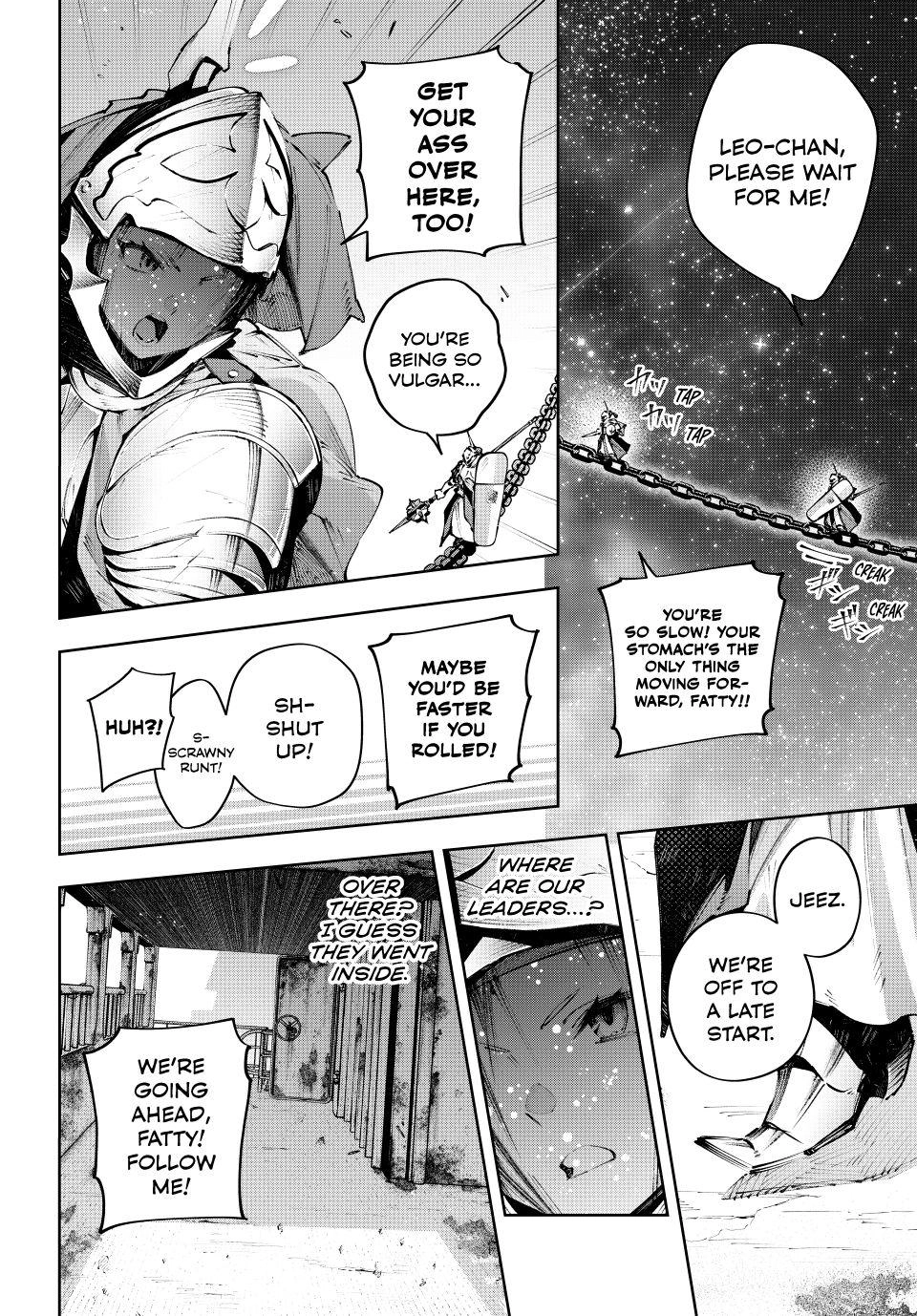 Destiny Unchain Online Chapter 122 page 8 - 
