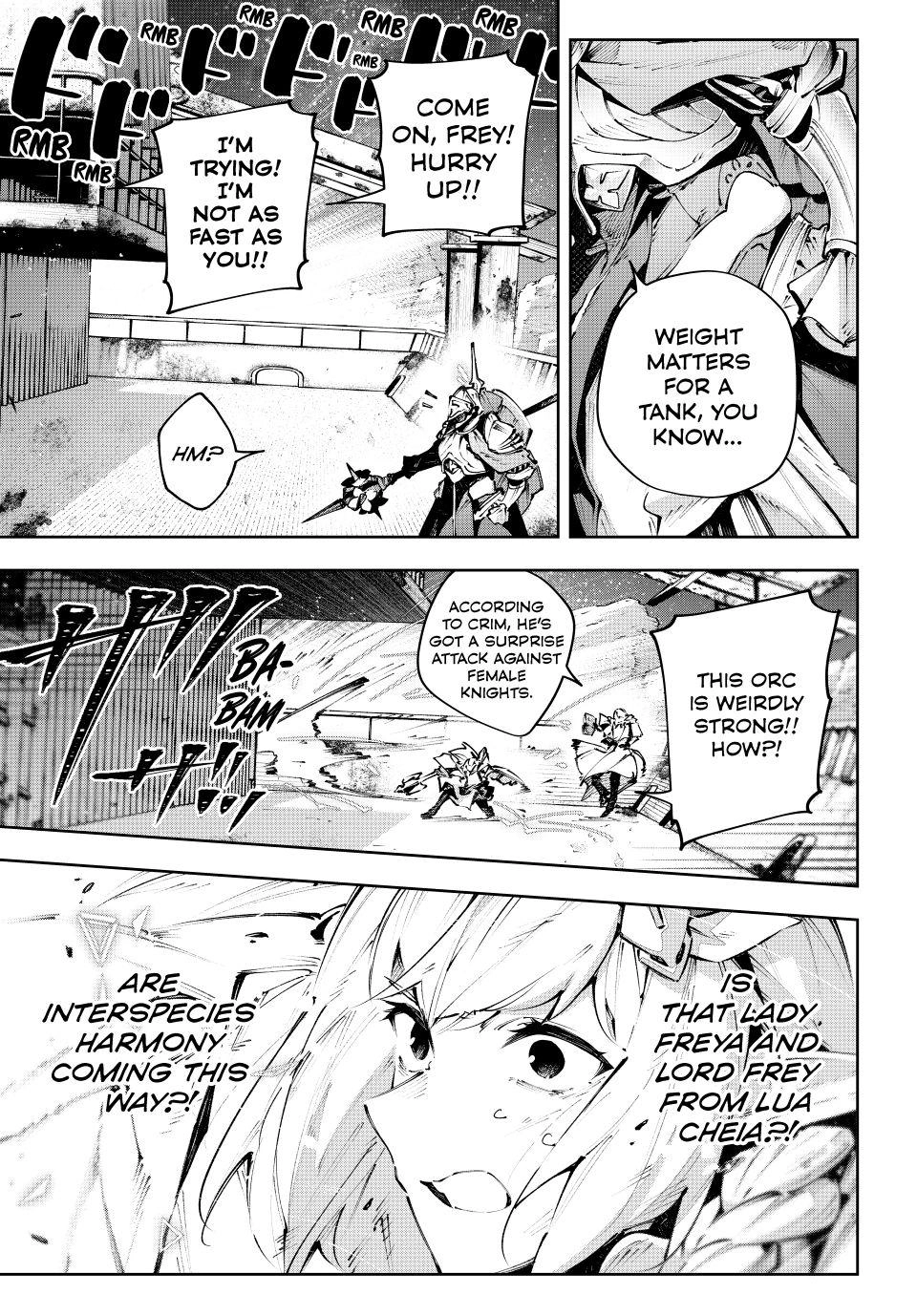 Destiny Unchain Online Chapter 122 page 9 - 