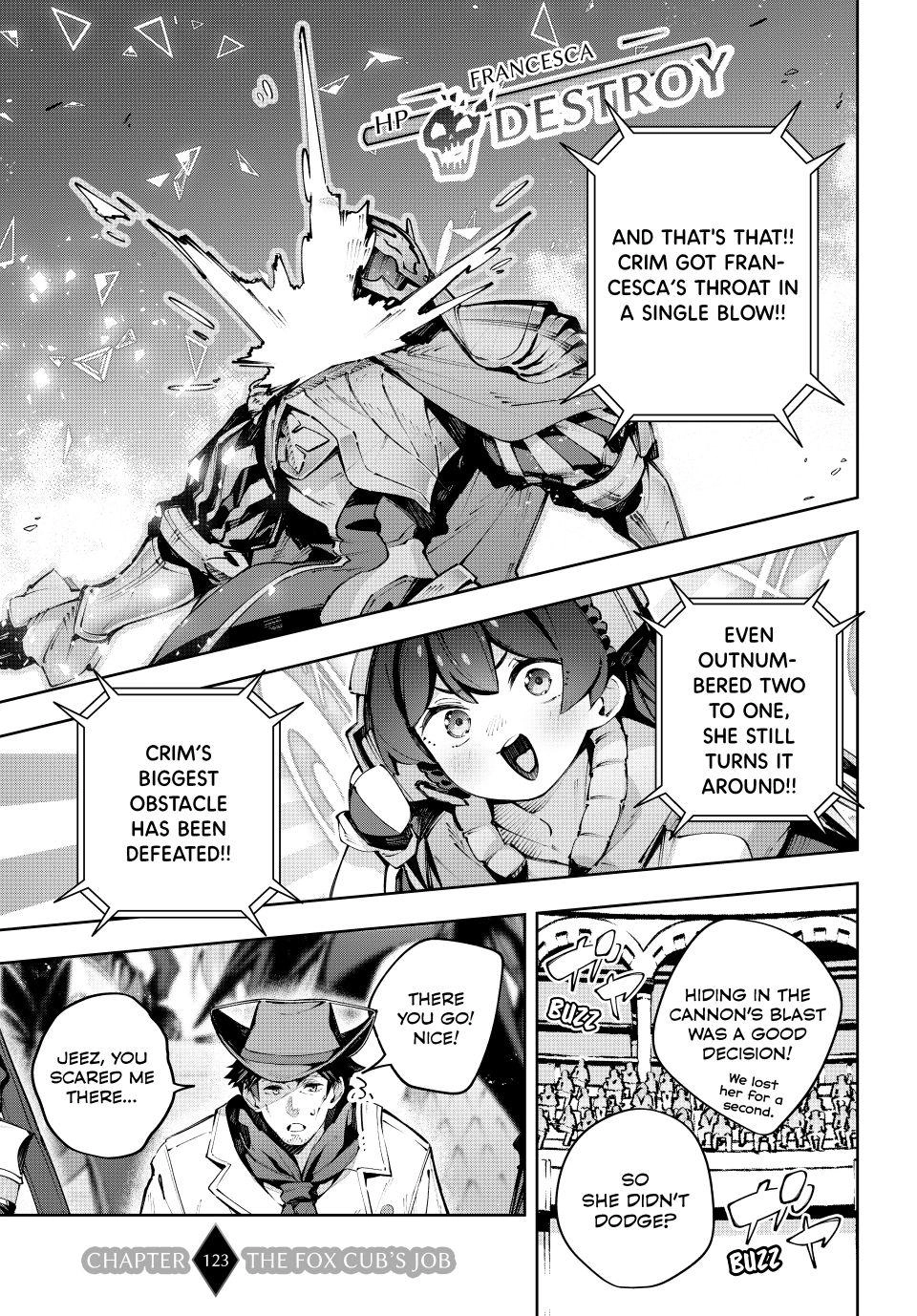 Destiny Unchain Online Chapter 123 page 1 - 