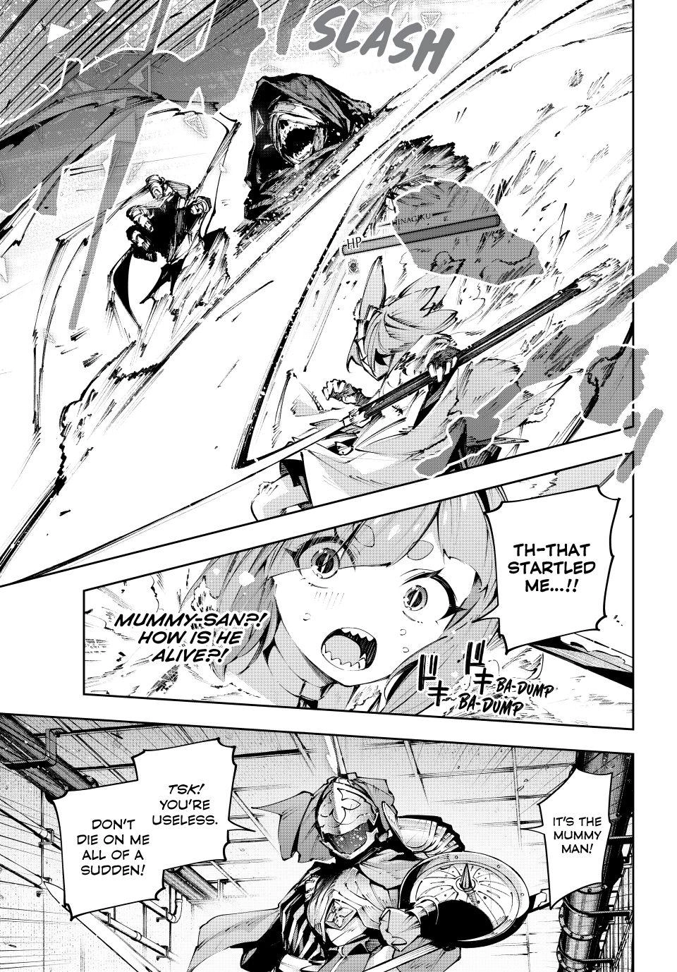 Destiny Unchain Online Chapter 123 page 11 - 