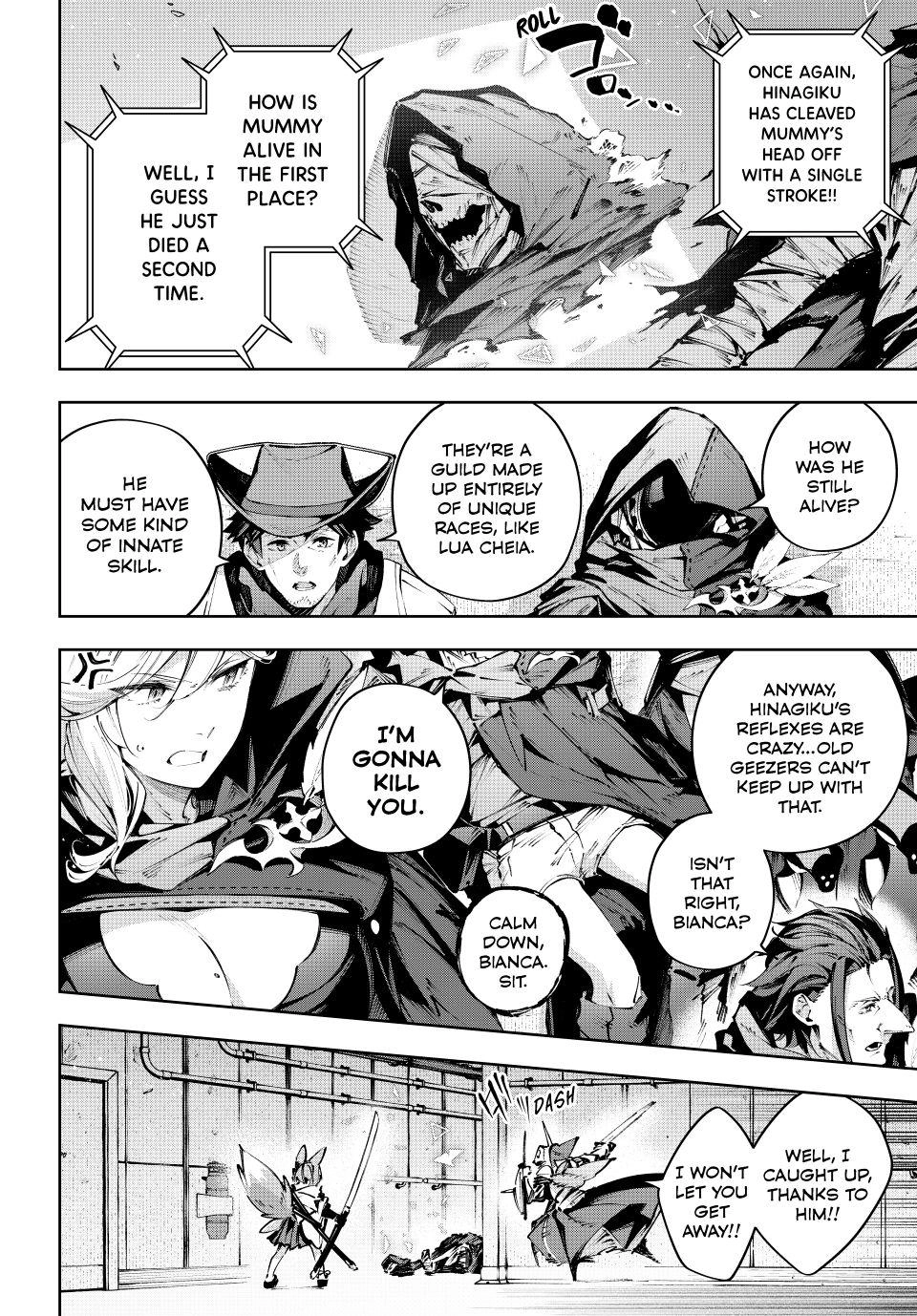 Destiny Unchain Online Chapter 123 page 12 - 