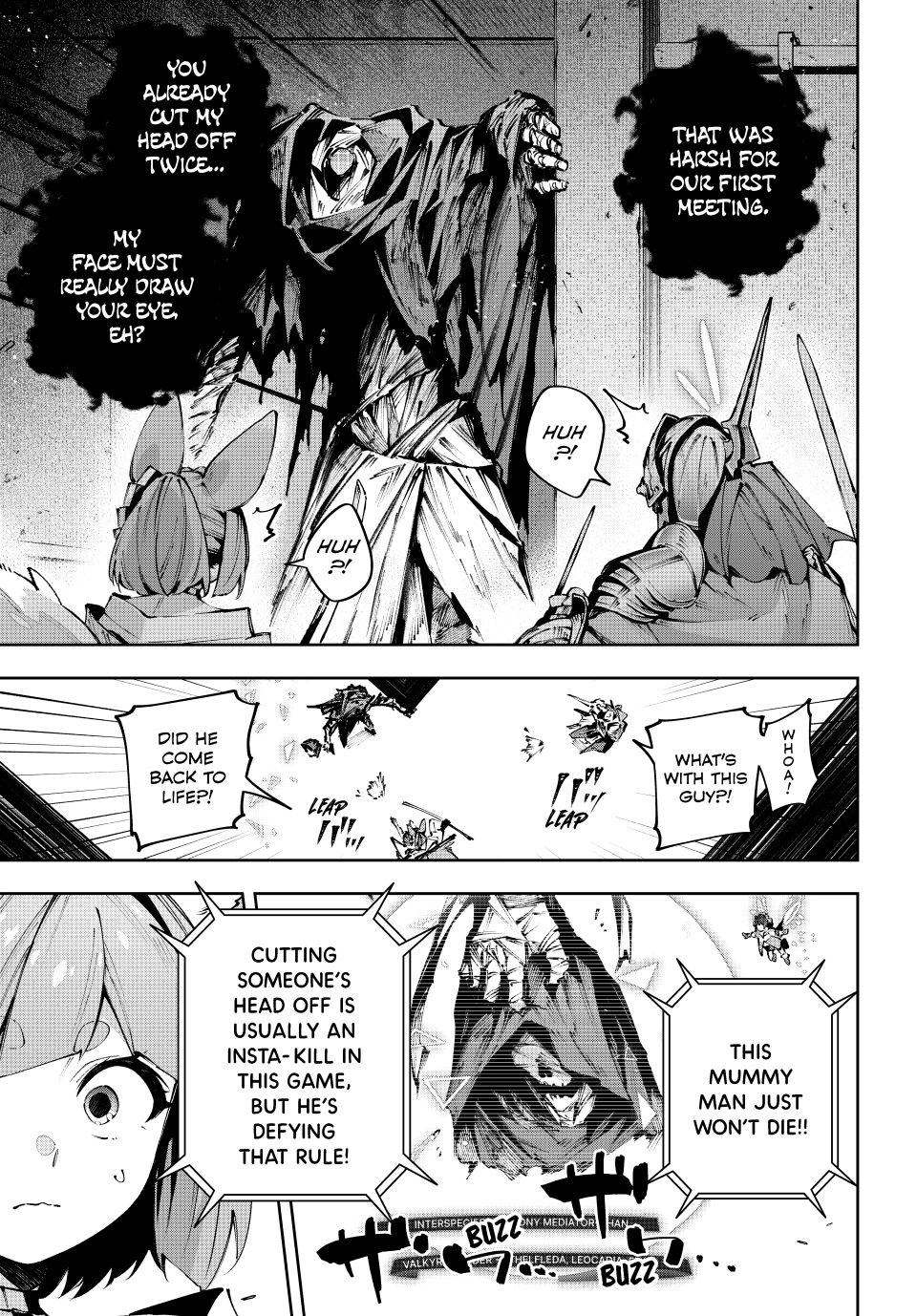 Destiny Unchain Online Chapter 123 page 13 - 