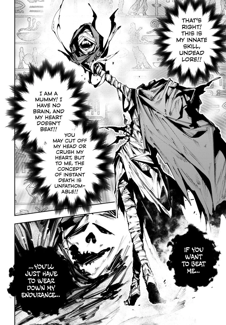 Destiny Unchain Online Chapter 123 page 14 - 