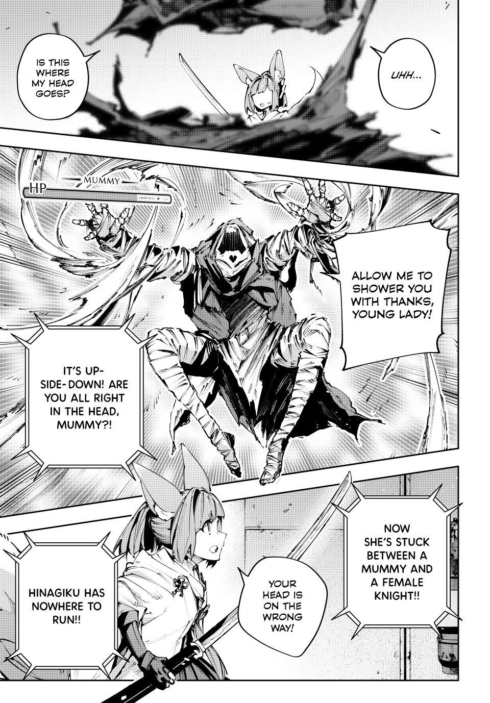 Destiny Unchain Online Chapter 123 page 15 - 