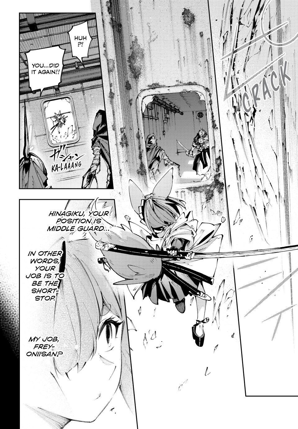 Destiny Unchain Online Chapter 123 page 16 - 