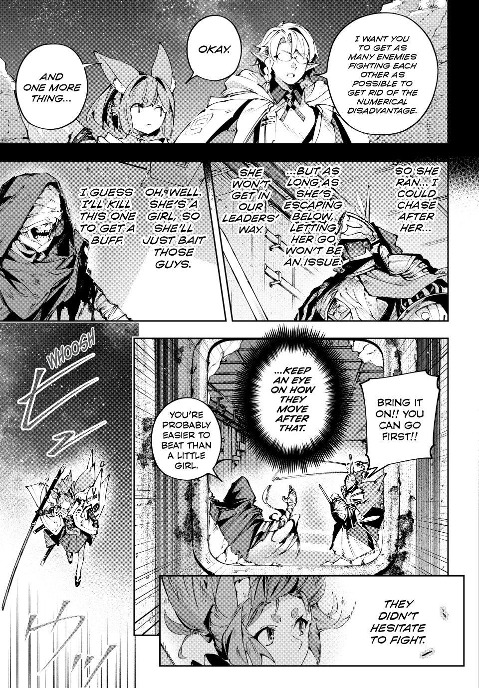 Destiny Unchain Online Chapter 123 page 17 - 