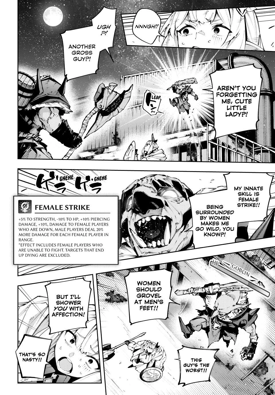 Destiny Unchain Online Chapter 123 page 18 - 