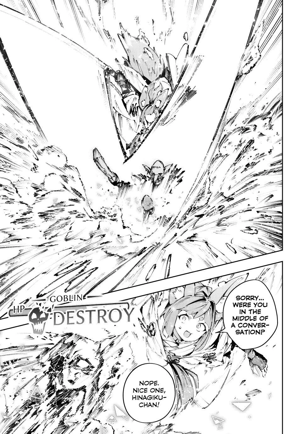 Destiny Unchain Online Chapter 123 page 19 - 