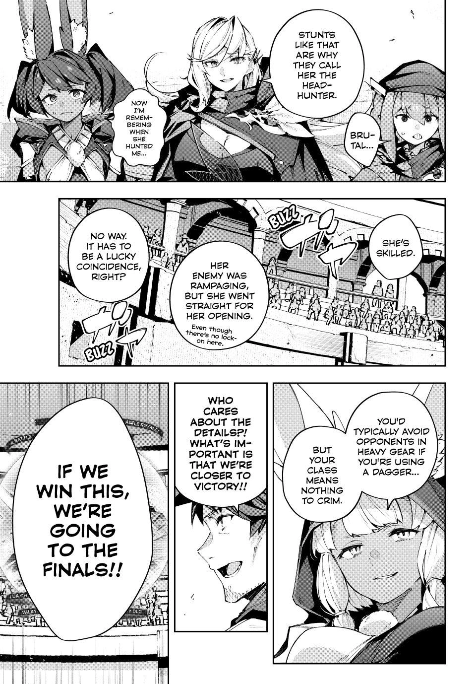 Destiny Unchain Online Chapter 123 page 3 - 