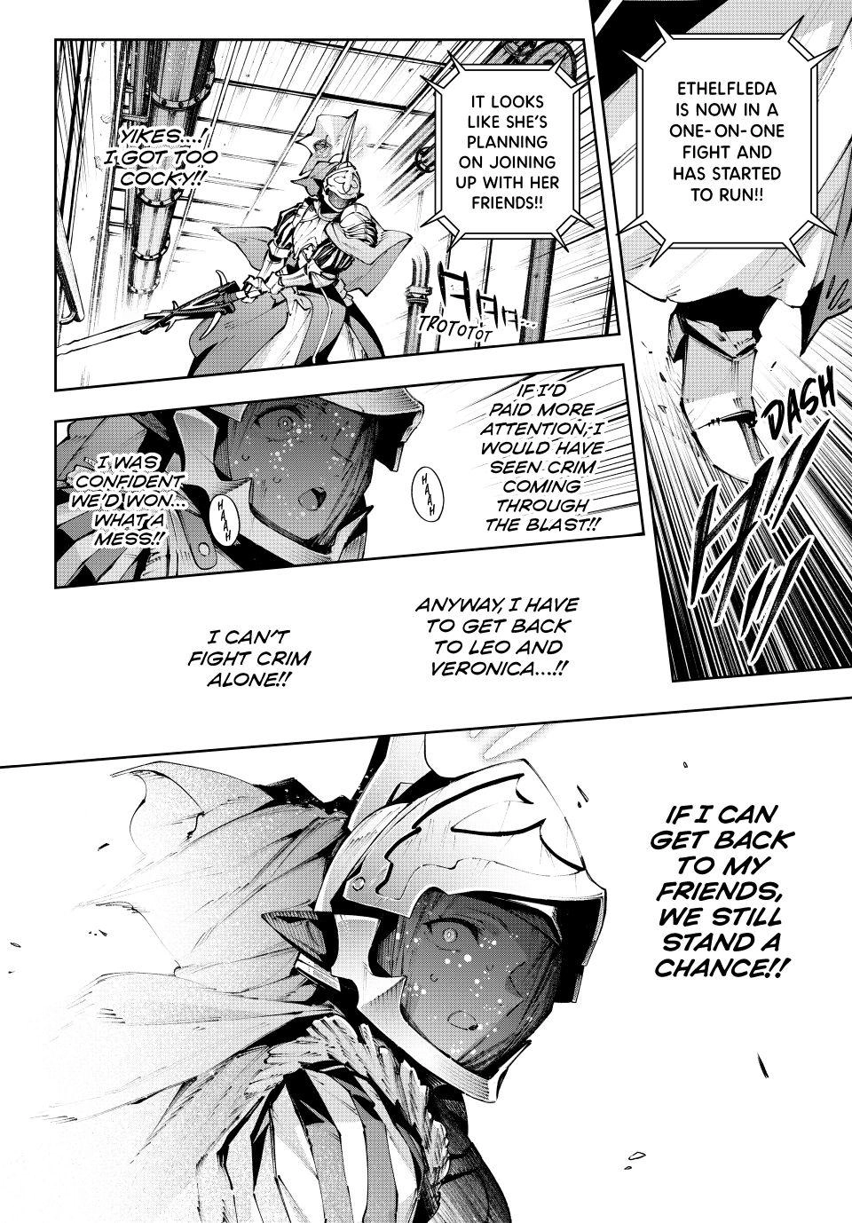 Destiny Unchain Online Chapter 123 page 4 - 