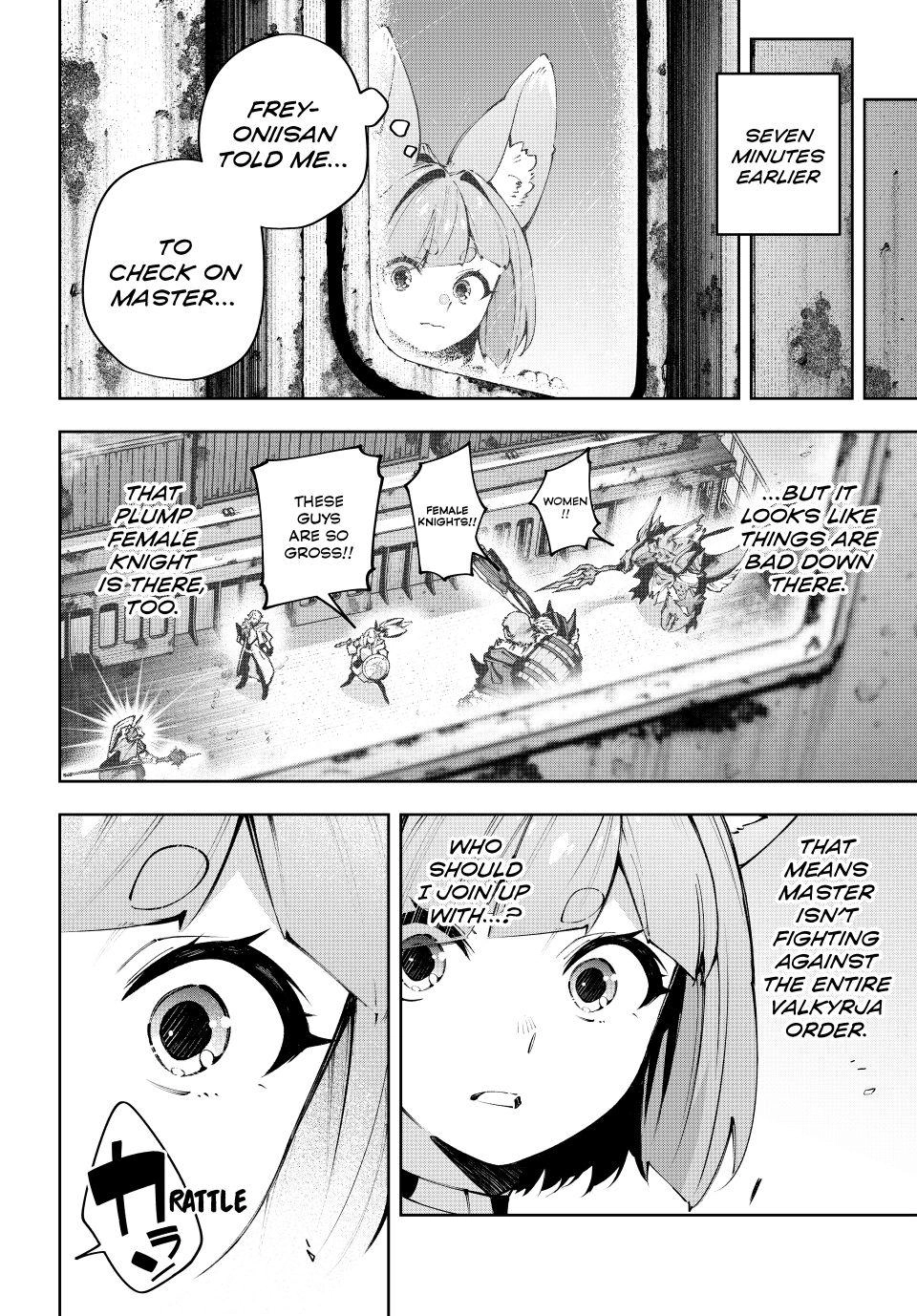 Destiny Unchain Online Chapter 123 page 6 - 