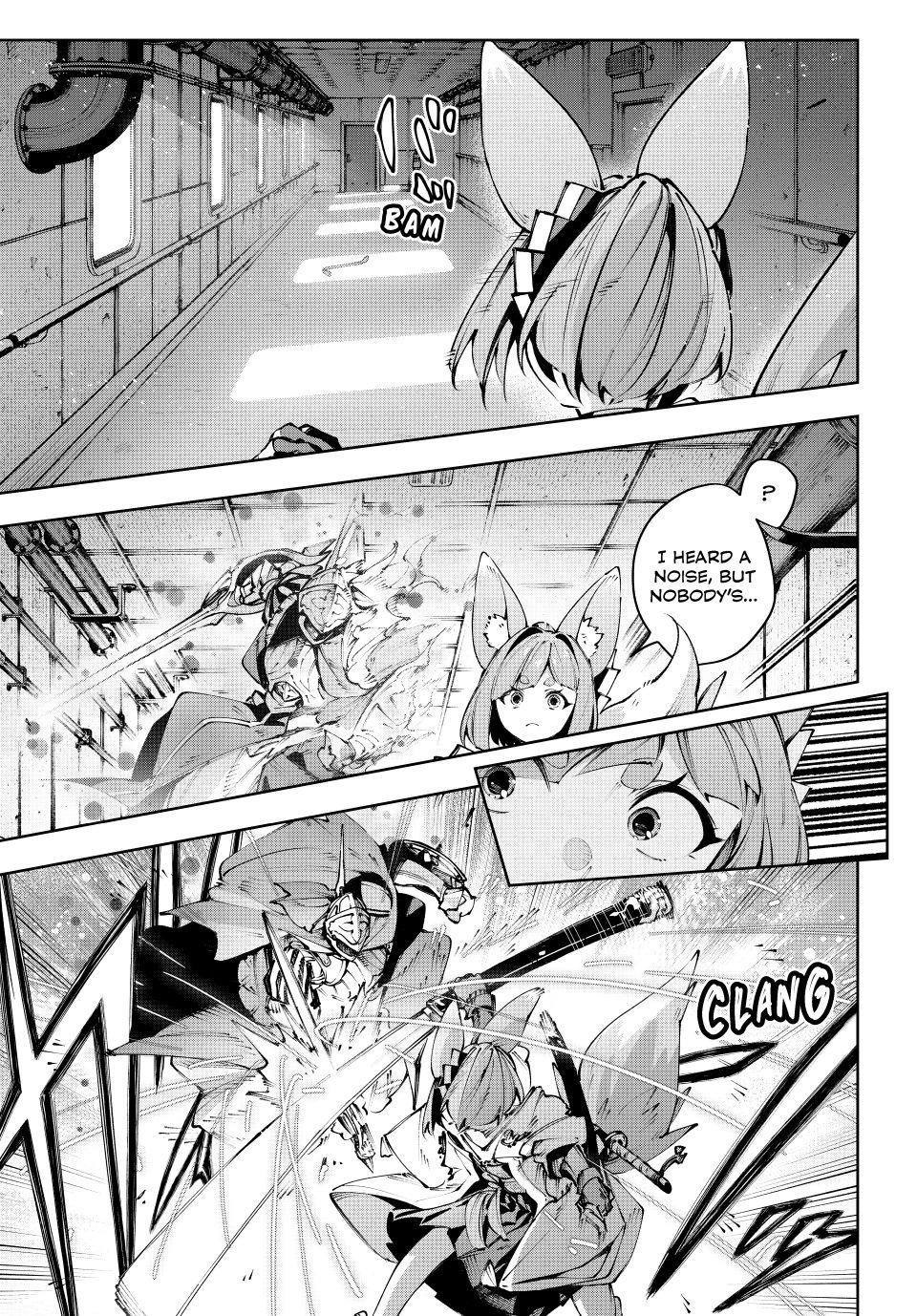 Destiny Unchain Online Chapter 123 page 7 - 