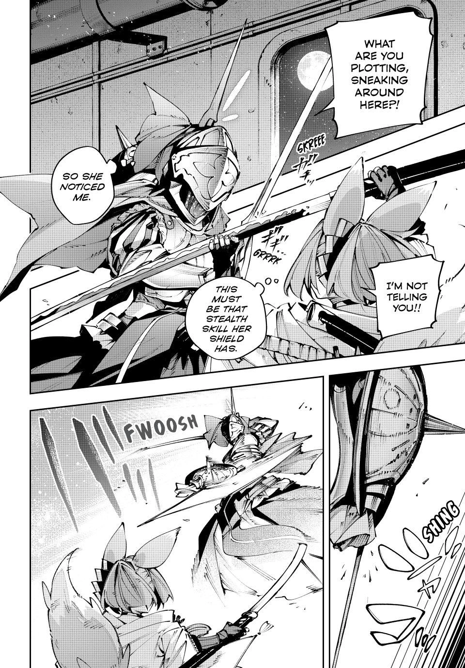 Destiny Unchain Online Chapter 123 page 8 - 