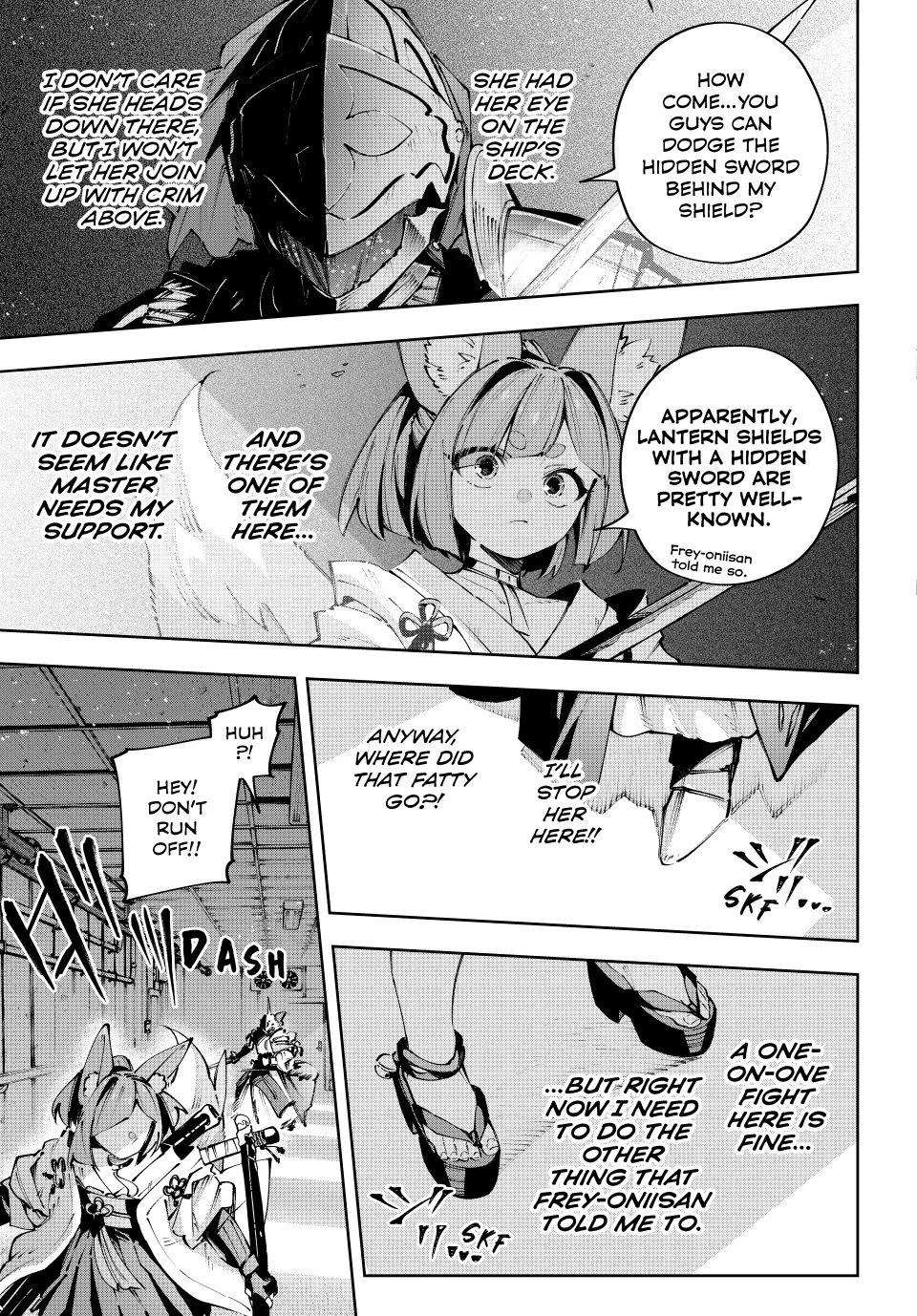 Destiny Unchain Online Chapter 123 page 9 - 