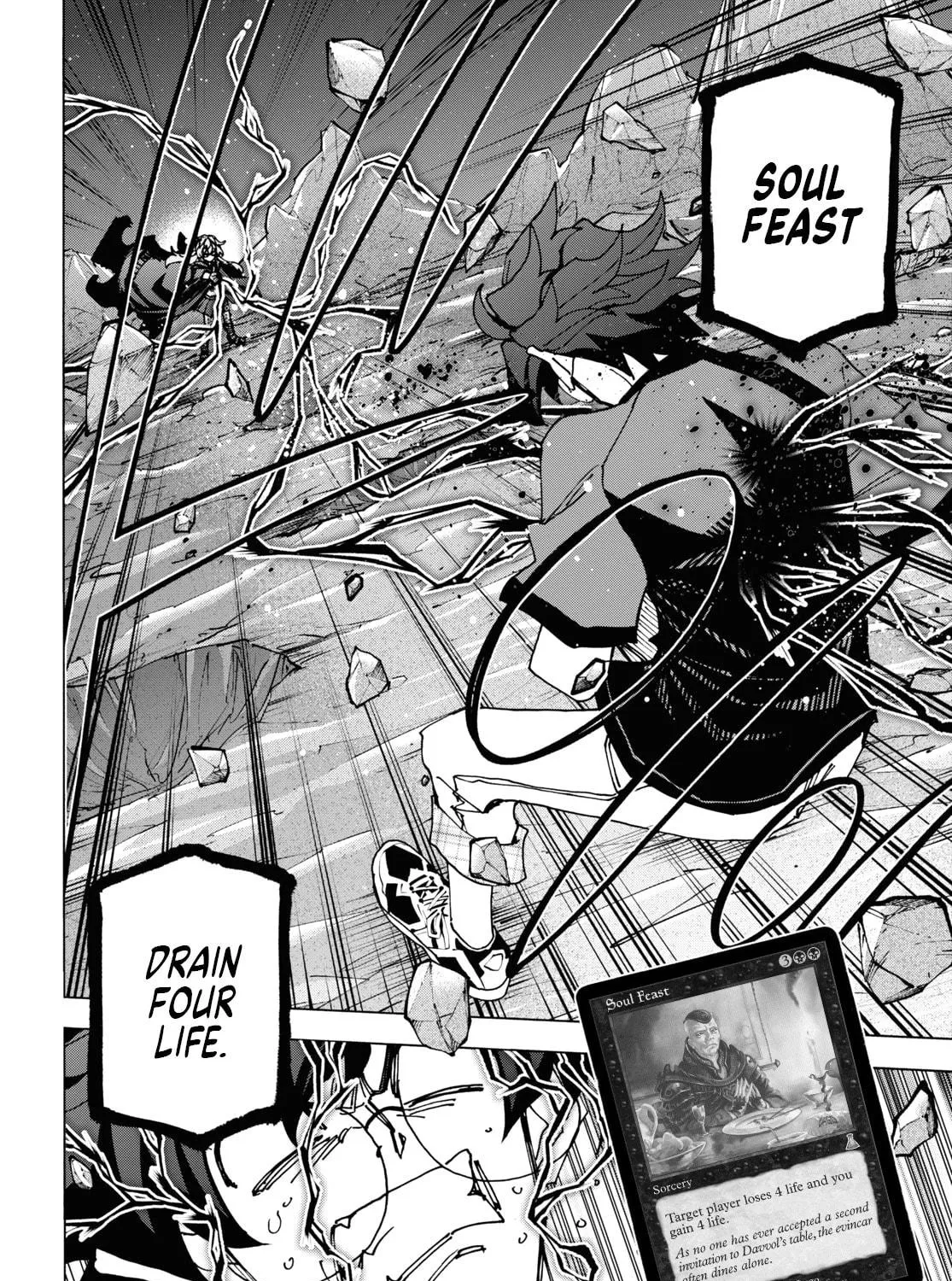 Destroy all humankind. They can't be regenerated. Chapter 52 page 11 - 