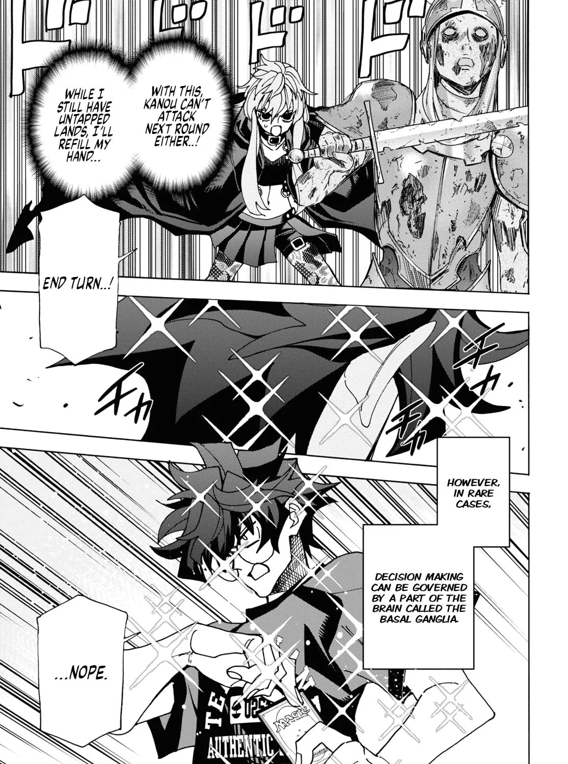 Destroy all humankind. They can't be regenerated. Chapter 52 page 105 - 