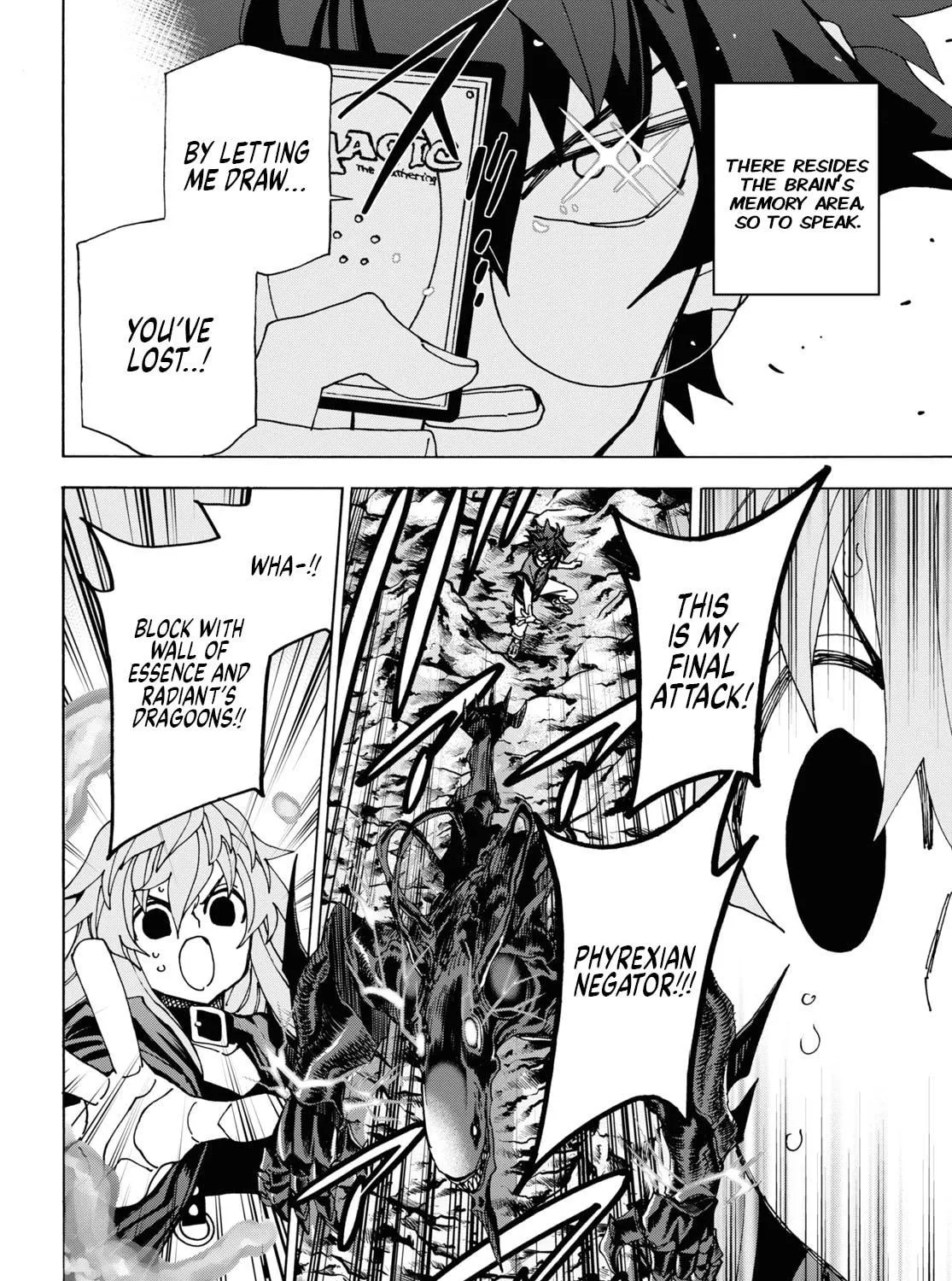 Destroy all humankind. They can't be regenerated. Chapter 52 page 107 - 