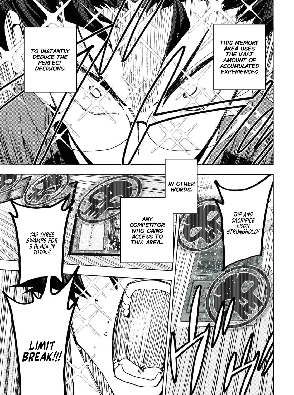 Destroy all humankind. They can't be regenerated. Chapter 52 page 109 - 