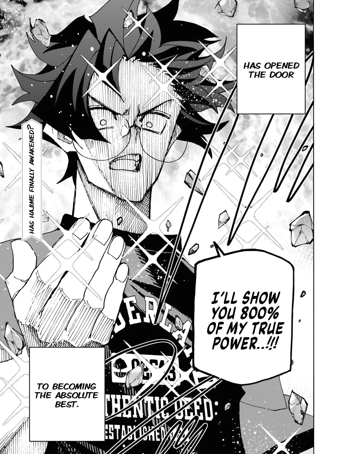 Destroy all humankind. They can't be regenerated. Chapter 52 page 115 - 