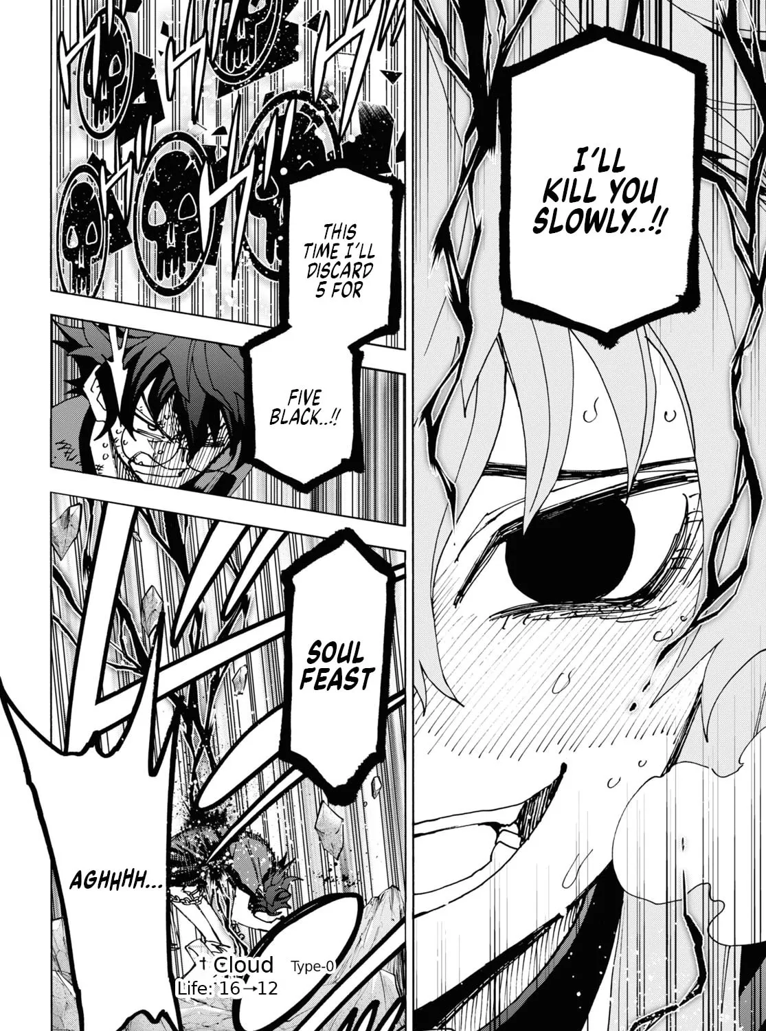 Destroy all humankind. They can't be regenerated. Chapter 52 page 15 - 