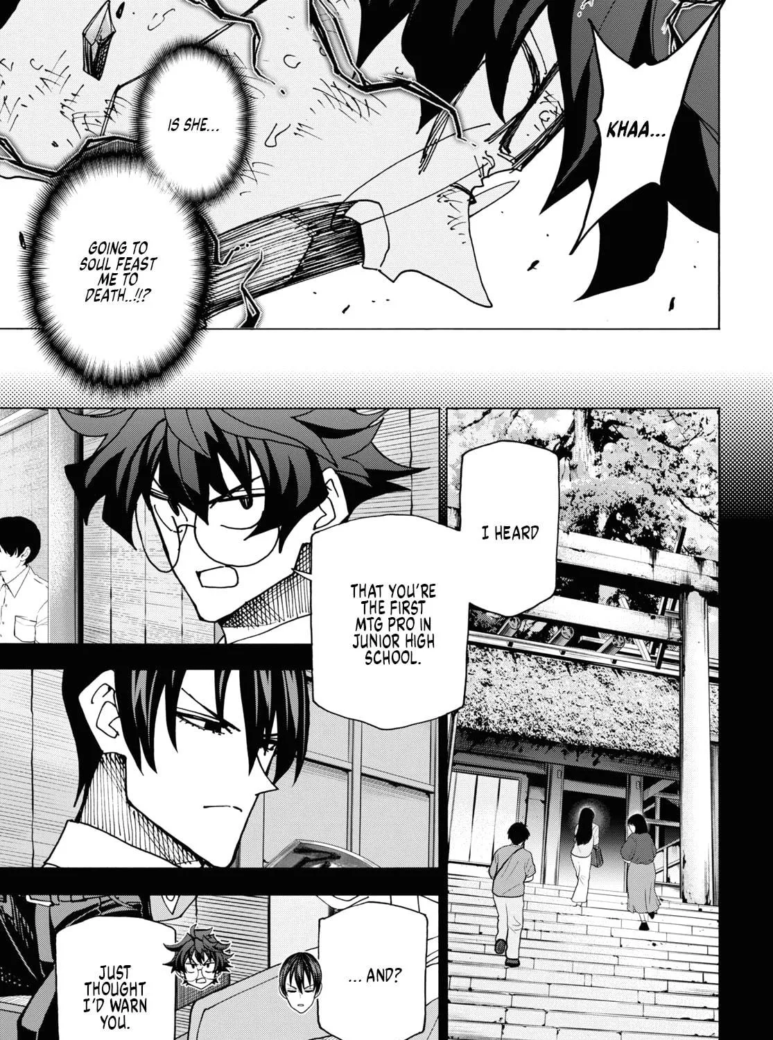 Destroy all humankind. They can't be regenerated. Chapter 52 page 17 - 