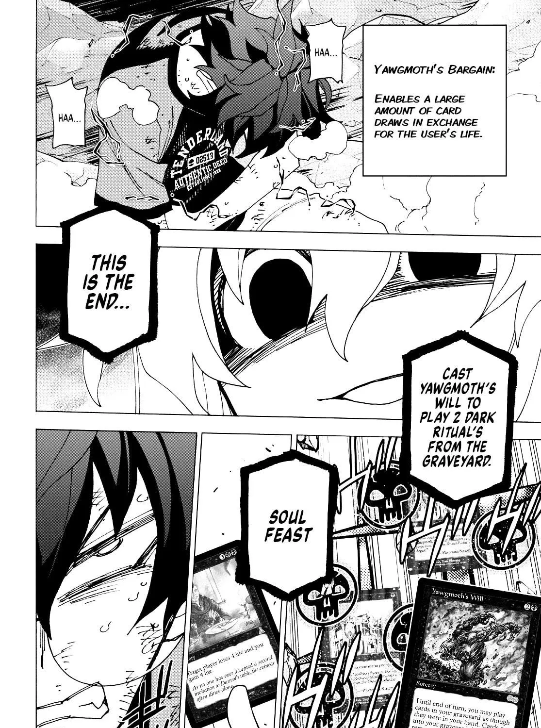 Destroy all humankind. They can't be regenerated. Chapter 52 page 23 - 