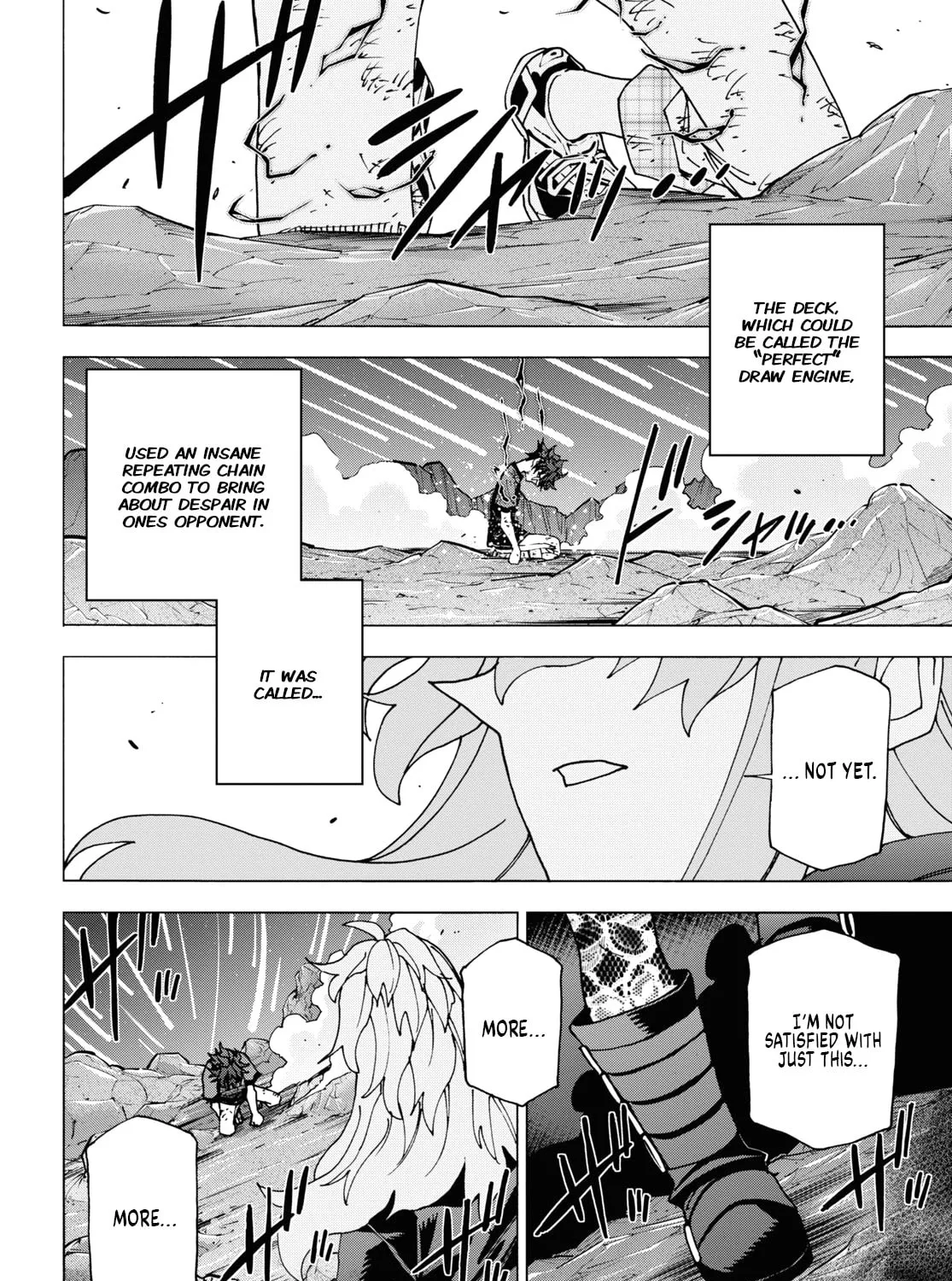 Destroy all humankind. They can't be regenerated. Chapter 52 page 27 - 