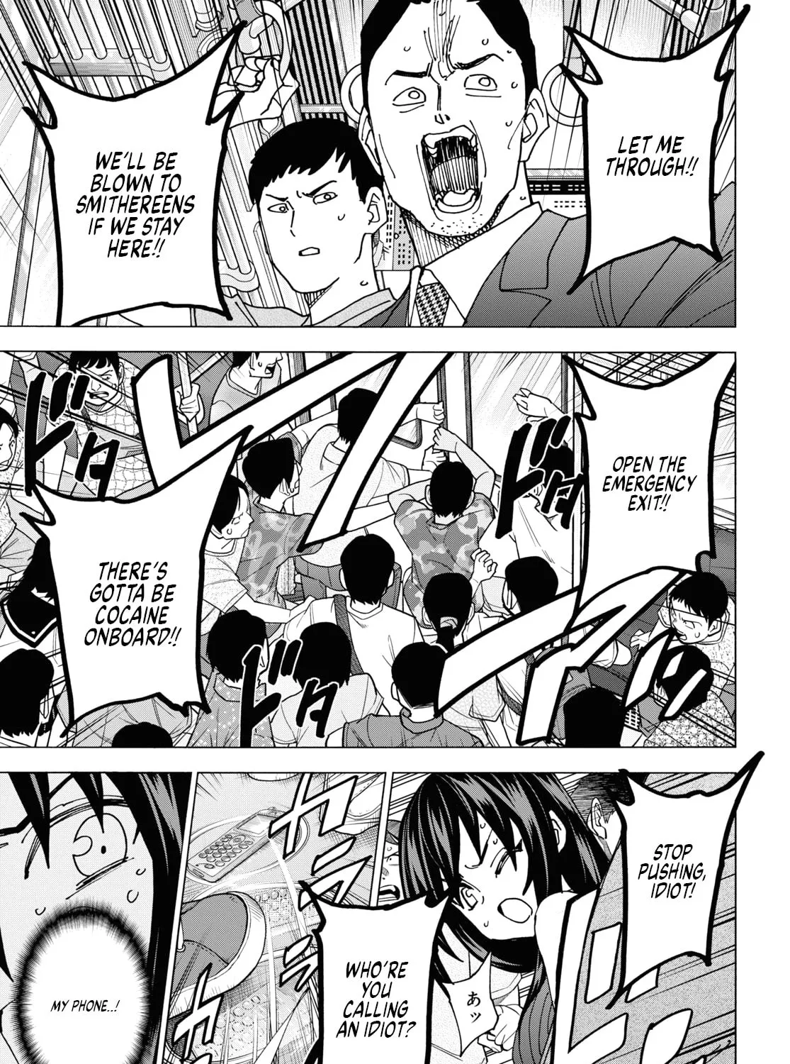 Destroy all humankind. They can't be regenerated. Chapter 52 page 33 - 
