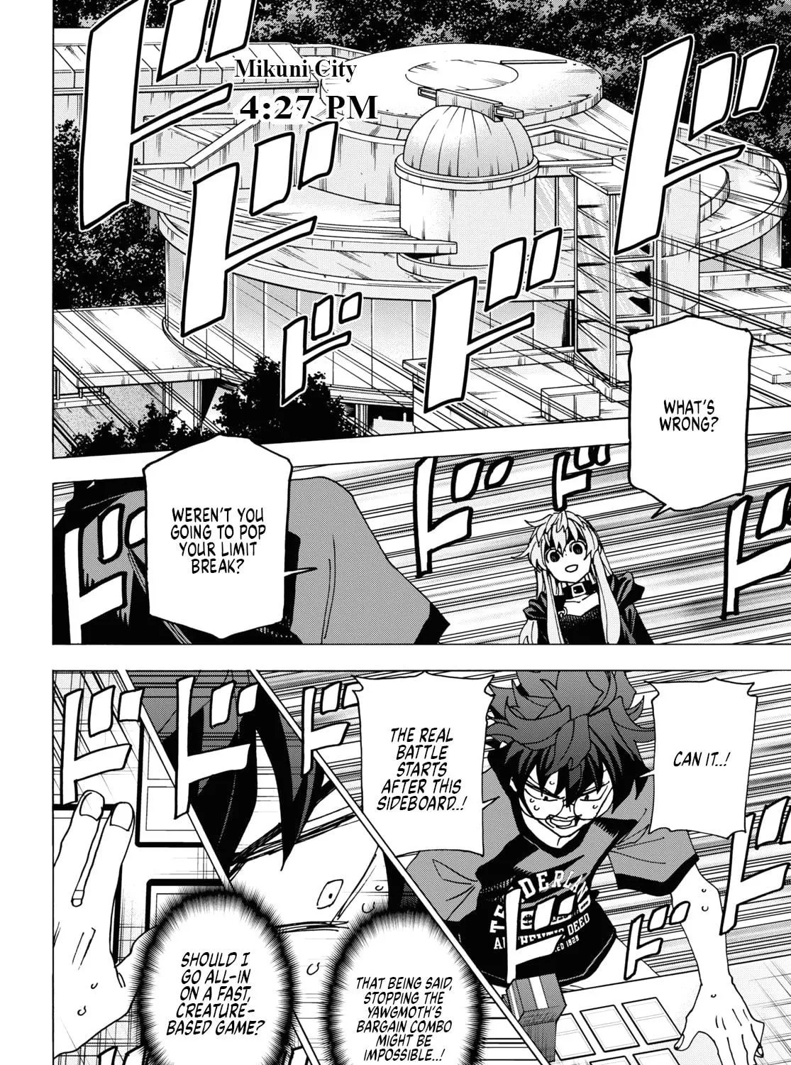 Destroy all humankind. They can't be regenerated. Chapter 52 page 35 - 