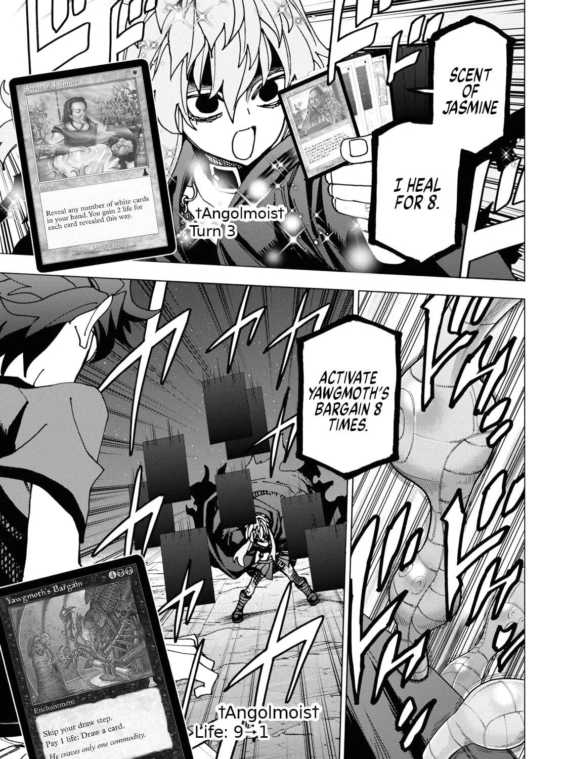 Destroy all humankind. They can't be regenerated. Chapter 52 page 5 - 