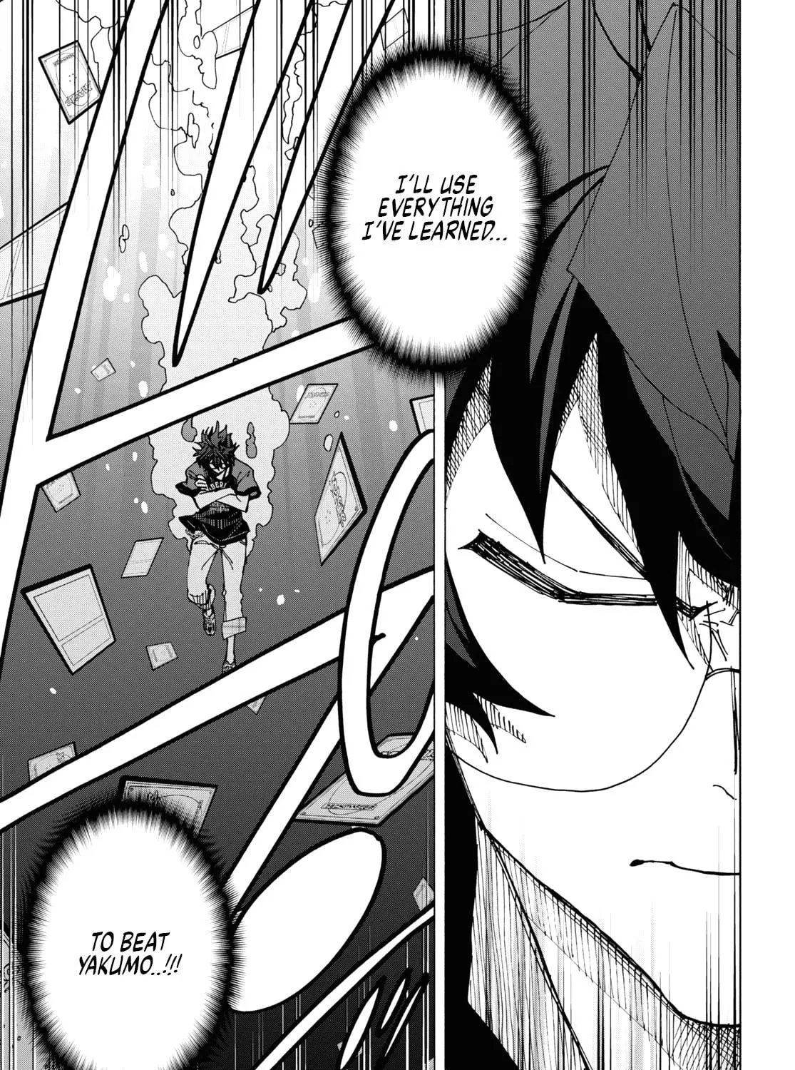 Destroy all humankind. They can't be regenerated. Chapter 52 page 41 - 