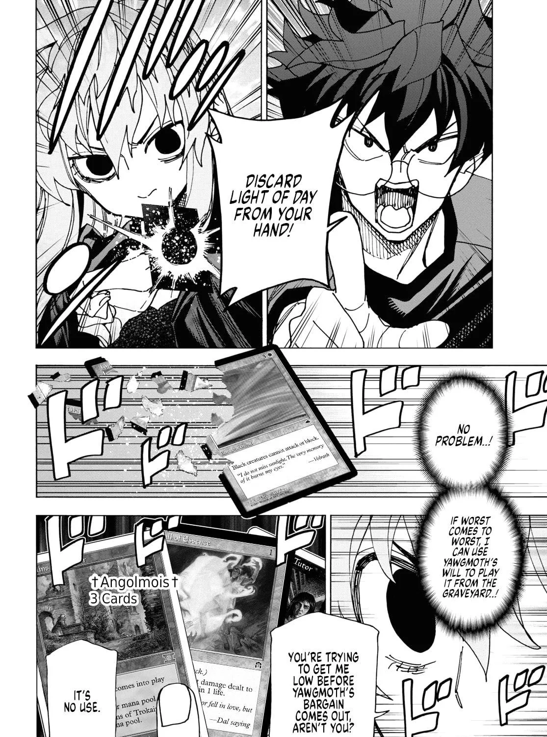 Destroy all humankind. They can't be regenerated. Chapter 52 page 47 - 