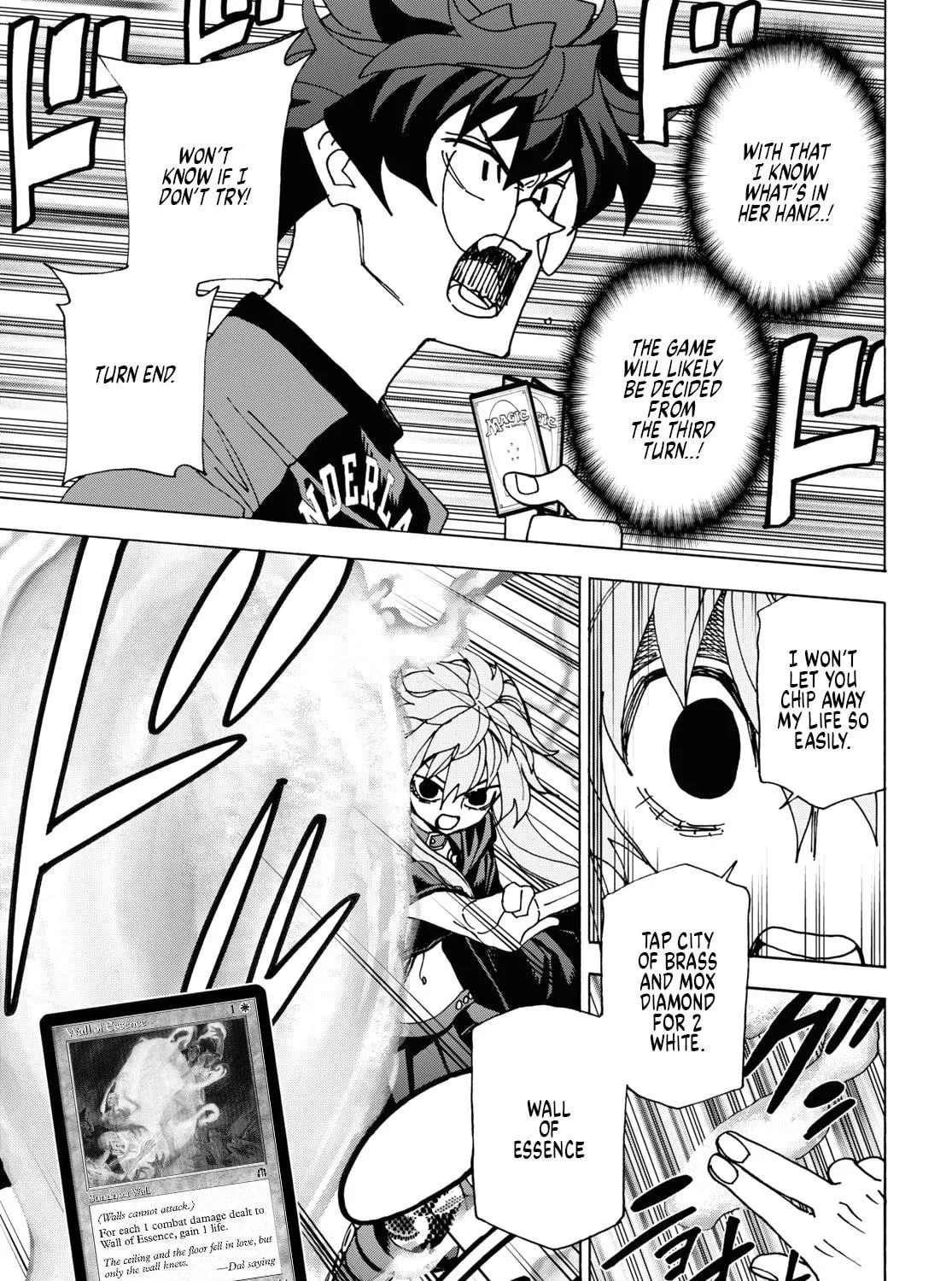 Destroy all humankind. They can't be regenerated. Chapter 52 page 49 - 