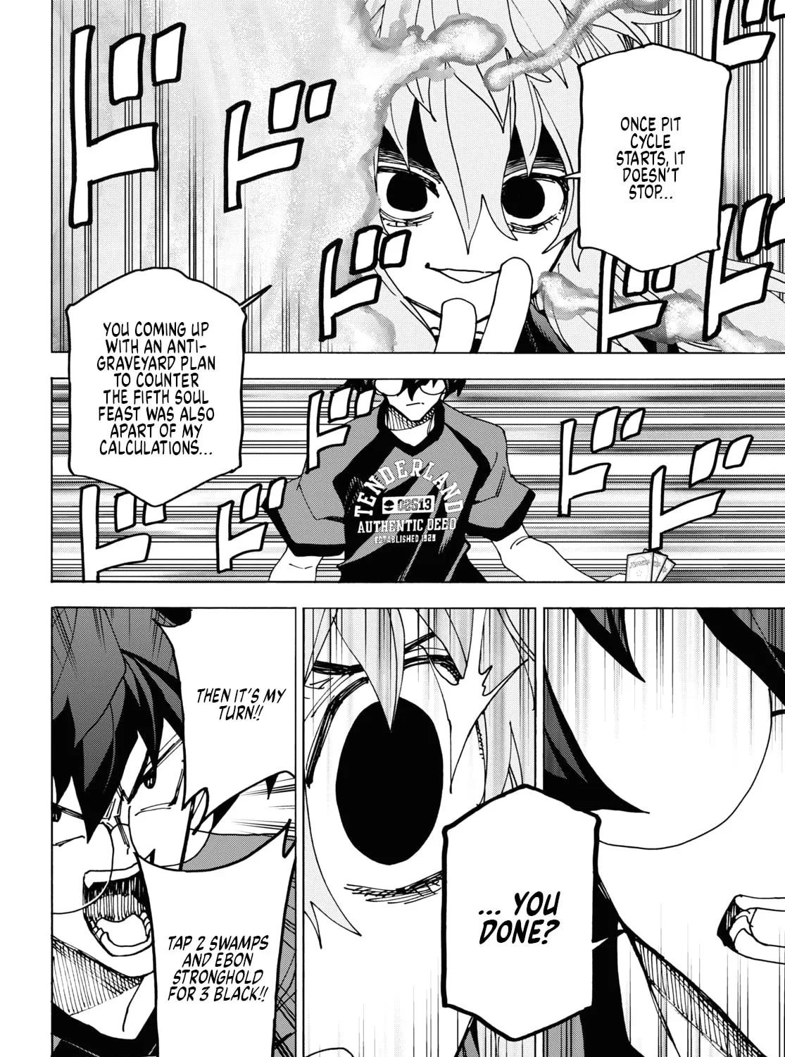 Destroy all humankind. They can't be regenerated. Chapter 52 page 51 - 