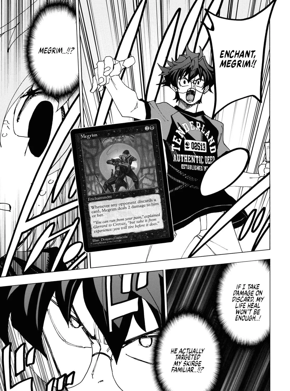 Destroy all humankind. They can't be regenerated. Chapter 52 page 53 - 