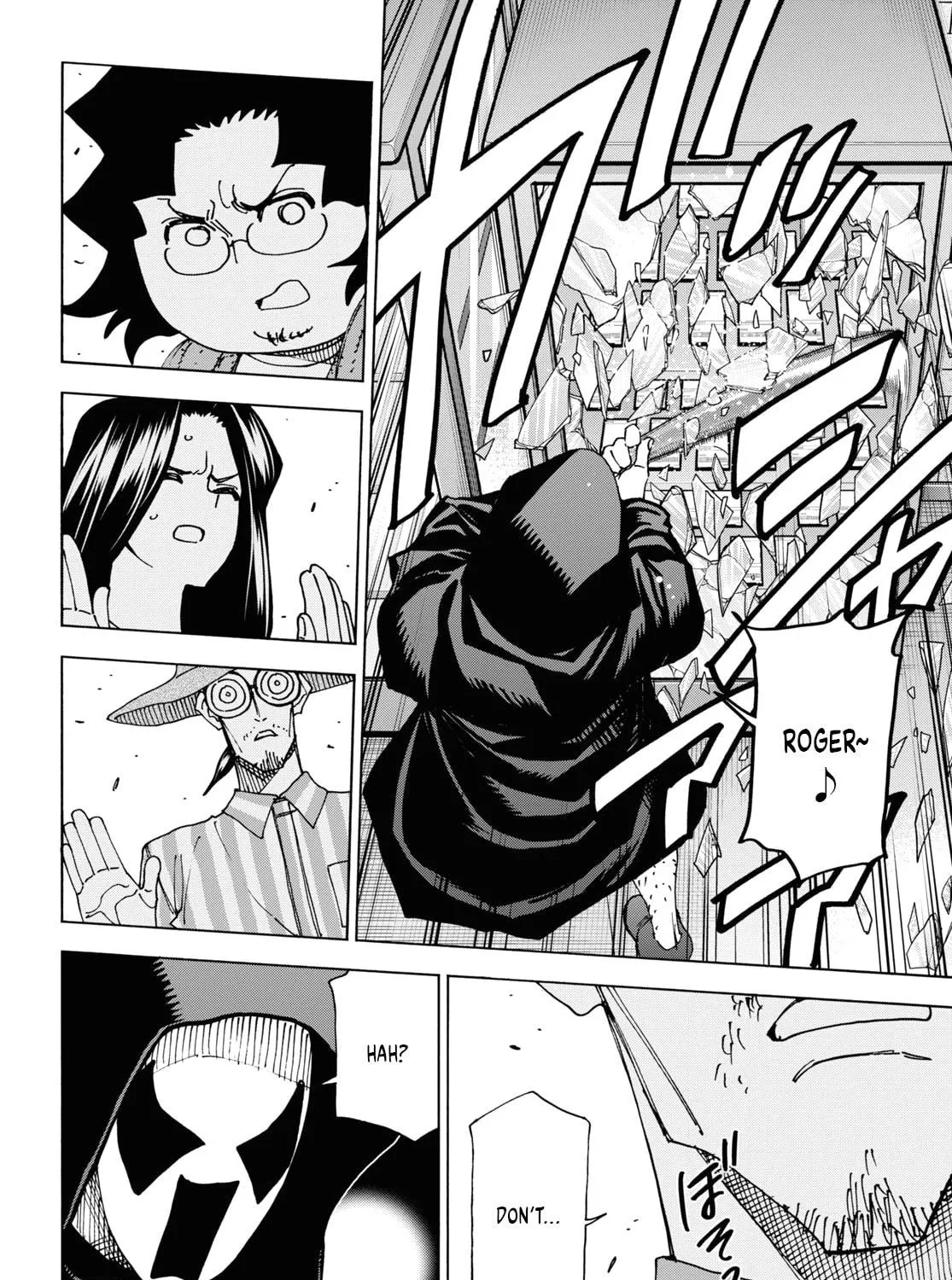 Destroy all humankind. They can't be regenerated. Chapter 52 page 59 - 
