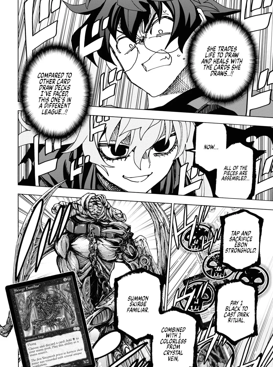 Destroy all humankind. They can't be regenerated. Chapter 52 page 7 - 